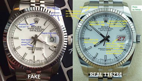 fake rolex that looks axacly like as real one|real datejust vs spotting.